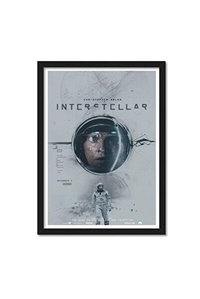 ALAYRA International ملصق مؤطر لفيلم "ألايرا بين النجوم" مناسب للغرف والمكاتب...