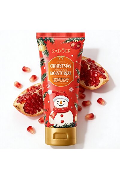 SADOER Loțiune de corp cu rodie, ediție de Crăciun