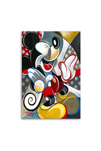 ALAYRA International ملصق ميكي الكلاسيكي الكرتوني من ALAYRA، لوحة جدارية فنية...