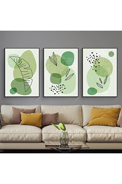 ALAYRA International ملصق جداري تجريدي بوهيمي حديث من ALAYRA، ملصق جداري بصور...