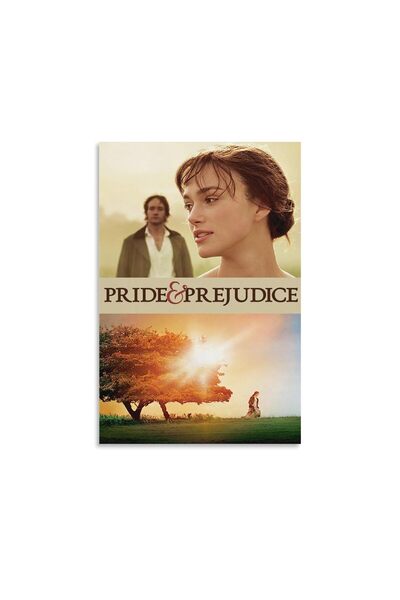 ALAYRA International ملصق فيلم "كبرياء وهوى" من تصميم ألايرا، ملصق فيلم عتيق،...