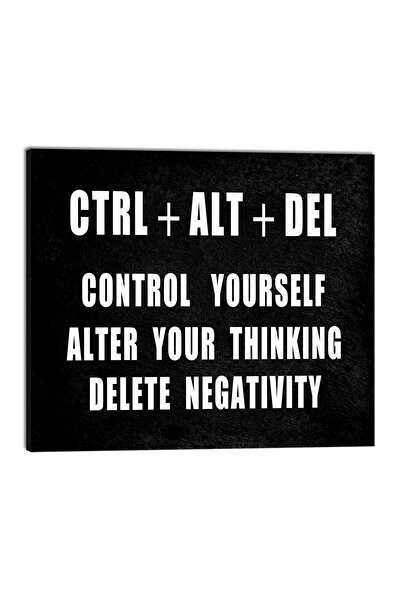 ALAYRA International ملصق جداري تحفيزي من ALAYRA، مطبوع على قماش، يحمل اقتباس...