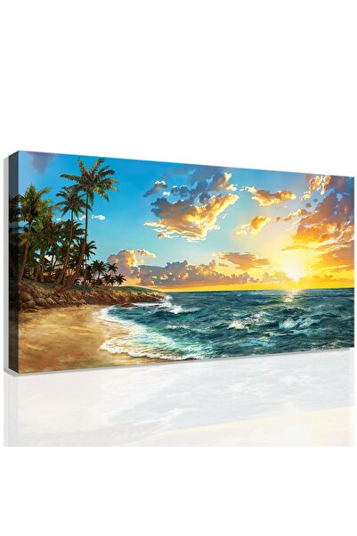 ALAYRA International لوحة جدارية قماشية من ALAYRA لغرفة المعيشة وغرفة النوم، ...