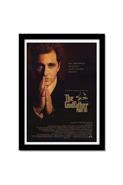 ALAYRA International إطار ملصق هوليوود من ALAYRA، ملصق فيلم العراب، إطار من ا...