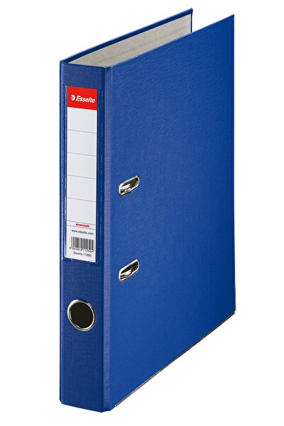 Esselte Biblioraft Economy, PP, partially recycled, FSC certified, A4, 50 mm, blue