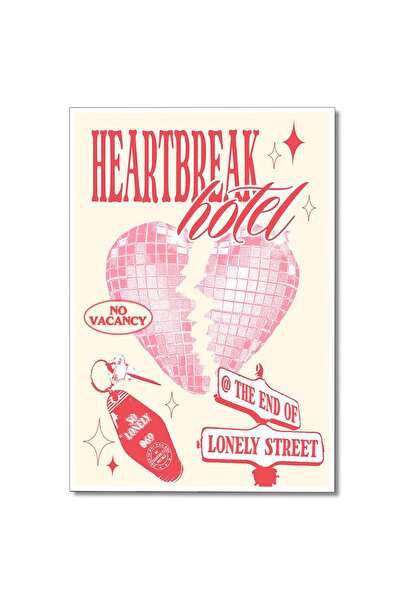 ALAYRA International ديكور حائط كرة ديسكو وردية من ALAYRA، ملصق جمالي عتيق مس...