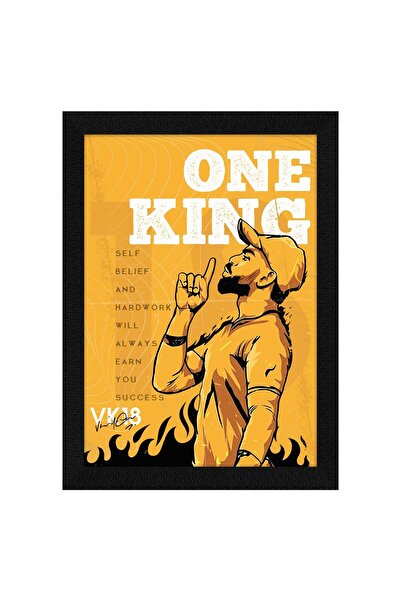 ALAYRA International إطارات جدارية تحمل اقتباسات تحفيزية من تصميم ALAYRA لفير...