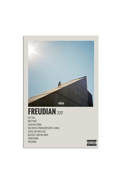 ALAYRA International ALAYRA Aorozhi Daniel Caesar Poster Music Album Cover Po...