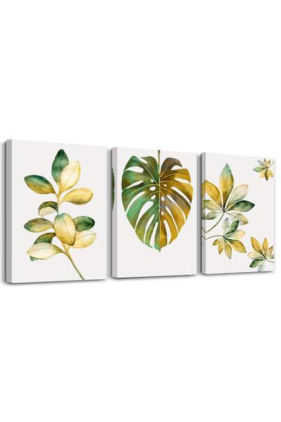 ALAYRA International ALAYRA Large Canvas Wall Art for Living Room Green and G...