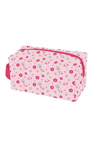 Bestchoice Saplı El Çantası-Makyaj Çantası-Makyaj Organizeri (22x12x12)cm