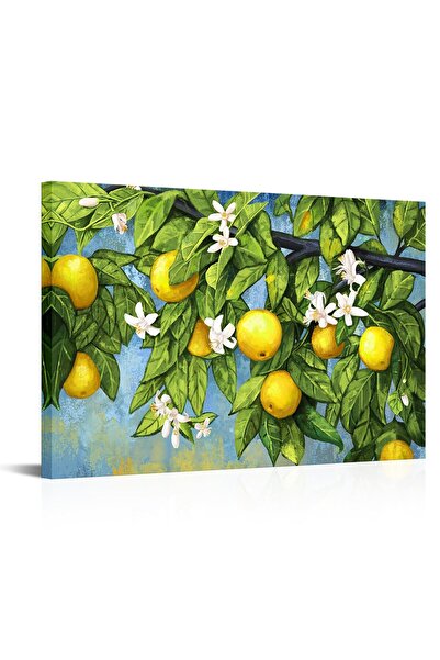 ALAYRA International لوحة جدارية صفراء وخضراء من ALAYRA، مستوحاة من أجواء الم...