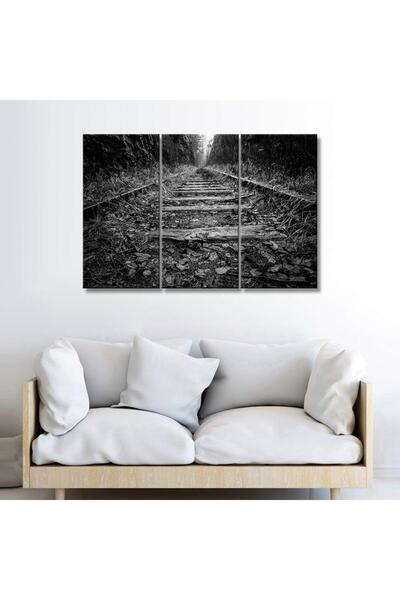 ALAYRA International لوحة جدارية من ثلاث قطع من قماش ALAYRA - لوحة جدارية عتي...