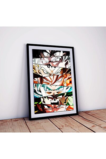 ALAYRA International ملصق جداري من أفلام دراغون بول زد لشخصية غوكو من ألايرا،...