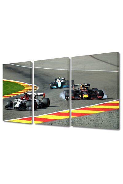 ALAYRA International لوحات فنية جدارية من ثلاث قطع من قماش الكانفاس بتصميم سي...