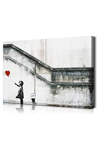 ALAYRA International ألايرا بانكسي فن جداري جرافيتي جداري ديكور ملون فن البوب...