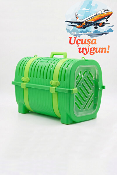 Lepus Kedi Köpek Plastik Taşıma Çantası