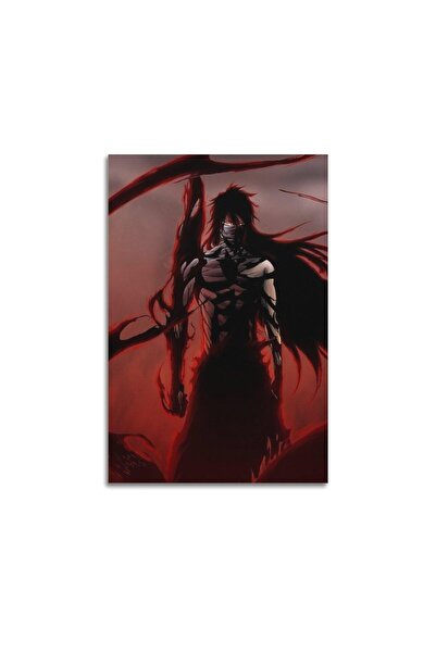 ALAYRA International ملصق أنمي بليتش إيتشيغو من ألايرا، لوحة جدارية قماشية مز...