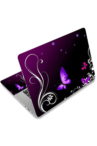 ALAYRA International ملصق حماية للكمبيوتر المحمول من ALAYRA، مقاسات 12، 13، 13.3، 14، 15، 15.4، 15.6 بوصة، مصنوع من الفينيل.