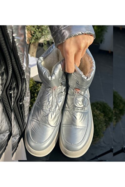 BENOTTİ Women's boots Cantre Silver