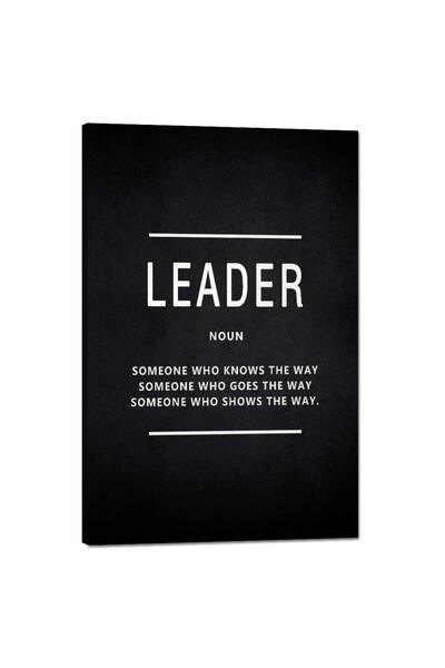 ALAYRA International ALAYRA Inspirational Wall Art Leader Noun Inspiring Pain...