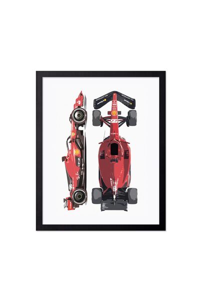 ALAYRA International ملصق سيارة ألايرا، سيارة رياضية إيطالية فاخرة - طباعة سي...