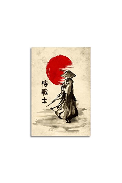 ALAYRA International ملصقات الساموراي اليابانية من ألايرا، لوحات جدارية، شخصي...