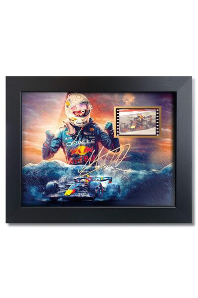 ALAYRA International ALAYRA Racing Fans Poster - Print Signed Max Verstappen ...