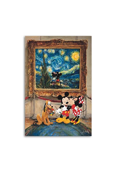 ALAYRA International لوحة فنية جدارية مطبوعة على قماش من تصميم ألايرا، تحمل ص...