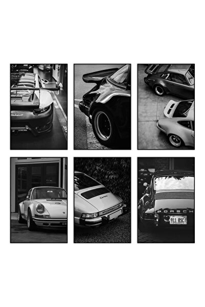 ALAYRA International ALAYRA SSLGLS100 Car Poster Wall Art Decor 911 Classic V...