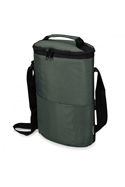 Navaris Geantă izotermă pentru vin cu curea reglabilă, 32 x 29 cm, 46163.22