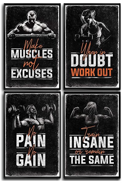 ALAYRA International ملصقات ألايرا الرياضية لتزيين صالة الألعاب الرياضية المن...