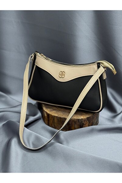 MİHRA STORE Geantă de mână pentru femei Favora cu fermoar, model tip fagure, ...