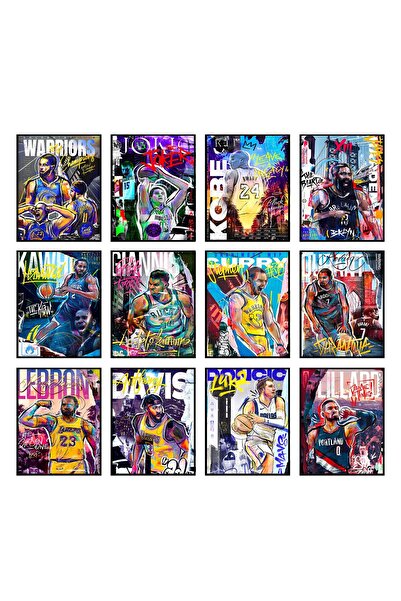 ALAYRA International ALAYRA Basketball Posters - Nba Posters, Basketball Room...