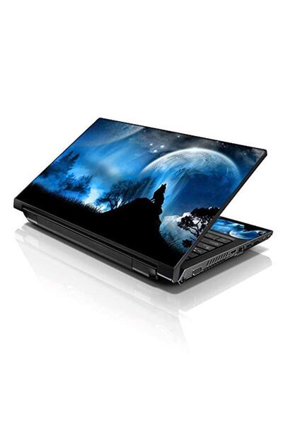 ALAYRA International ملصق حماية للكمبيوتر المحمول ALAYRA مقاس 17 بوصة (17.3 بوصة) مع وسادتين للمعصم - غطاء قابل لإعادة الاستخدام