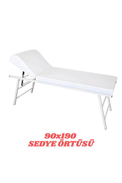 BlackBird Home Pvc Silinebilir Lastikli Sedye Örtüsü 90x190