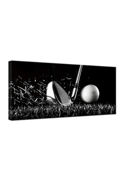 ALAYRA International ALAYRA gold mi Black and White Ball Sport Canvas Print P...