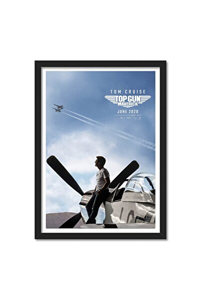 ALAYRA International ALAYRA - Hollywood Poster Top Gun Maveric Movie Framed P...