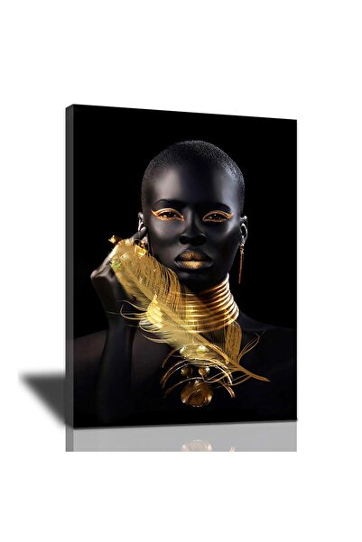 ALAYRA International لوحة جدارية فنية بسيطة للفنانة الأمريكية الأفريقية ألاير...