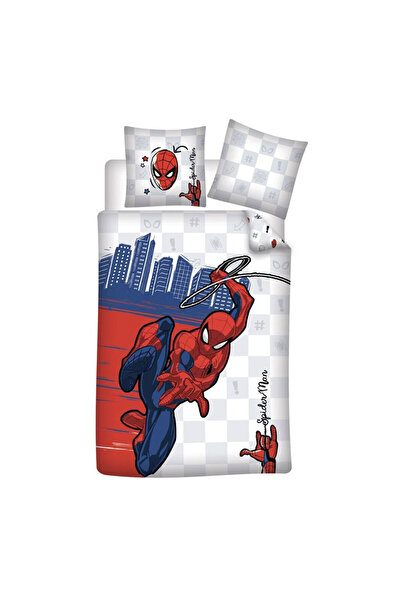 SPIDERMAN Spider-Man Duvet Cover, 140x200cm