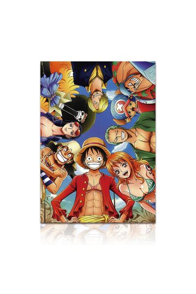 ALAYRA International ALAYRA Anime Poster The Straw Hat Pirates Characters Pri...