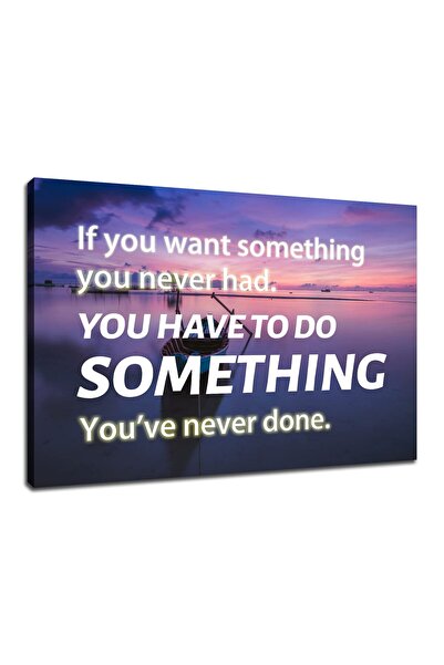 ALAYRA International لوحة جدارية تحفيزية من قماش ألايرا، مطبوع عليها عبارة مل...