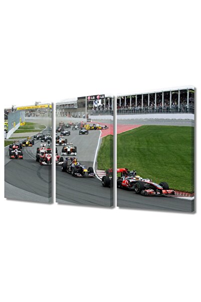 ALAYRA International لوحة جدارية من القماش مكونة من 3 أجزاء من ALAYRA، مطبوعا...