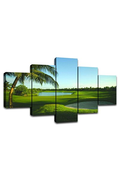 ALAYRA International ALAYRA Tower Wall Art Florida Golf Course Pictures Golf ...