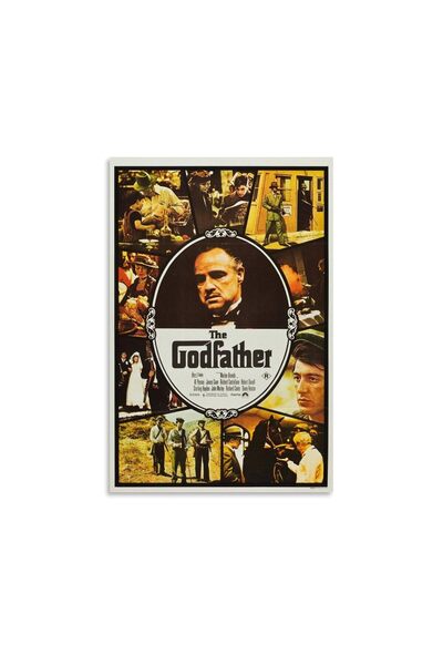 ALAYRA International ملصق فيلم العصابات العتيق من ألايرا، ملصق فيلم العراب، ل...