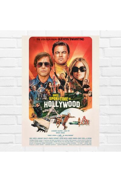 ALAYRA International ملصق فيلم "حدث ذات مرة في هوليوود" من إنتاج شركة ALAYRA،...