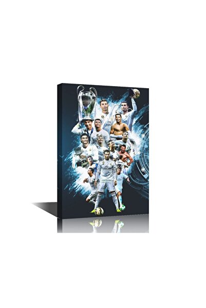 ALAYRA International لوحات جدارية قماشية من ALAYRA، ملصقات رياضية لكرة القدم،...