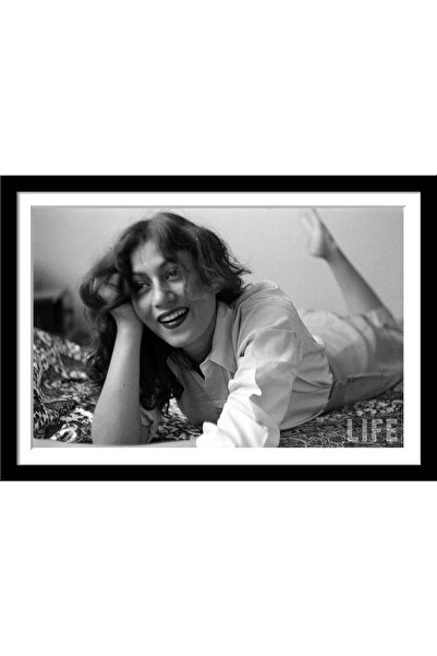 ALAYRA International ألايرا - مادوبالا - صورة نادرة - مجلة لايف 1951 - ملصق بوليوود - ملصق صغير