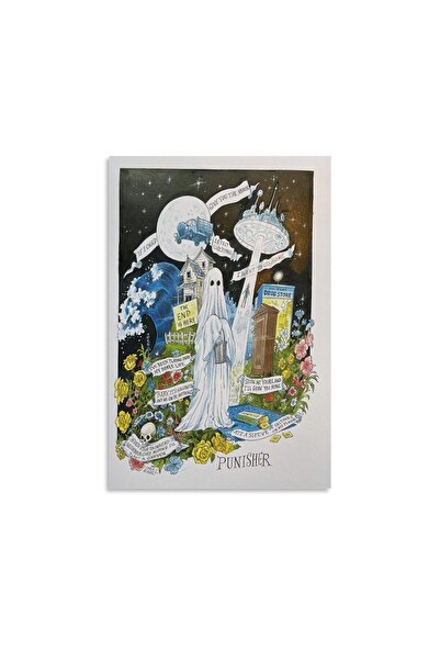 ALAYRA International ملصق جولة ألايرا وفيبي بريدجرز لعام 2022 - ملصق "المعاقب...