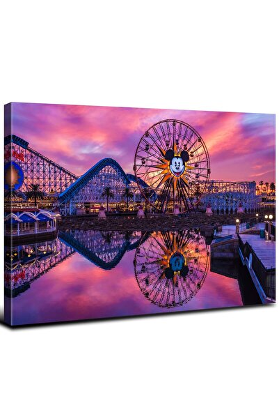 ALAYRA International لوحات جدارية مطبوعة على قماش من ALAYRA Nature Disney لغر...