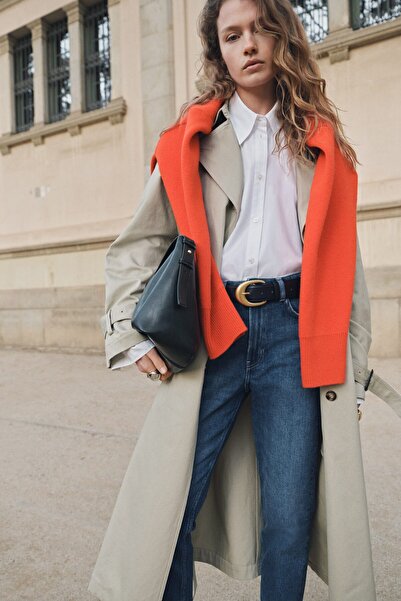 H&M Slim Straight High Ankle Jeans